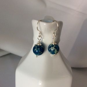 Moved to boutique 💕Handmade Green Earrings